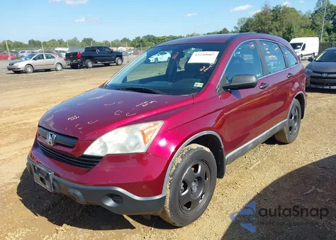 2008 Honda Cr-V Lx from USA, damaged, VIN 5J6RE48308L001622
